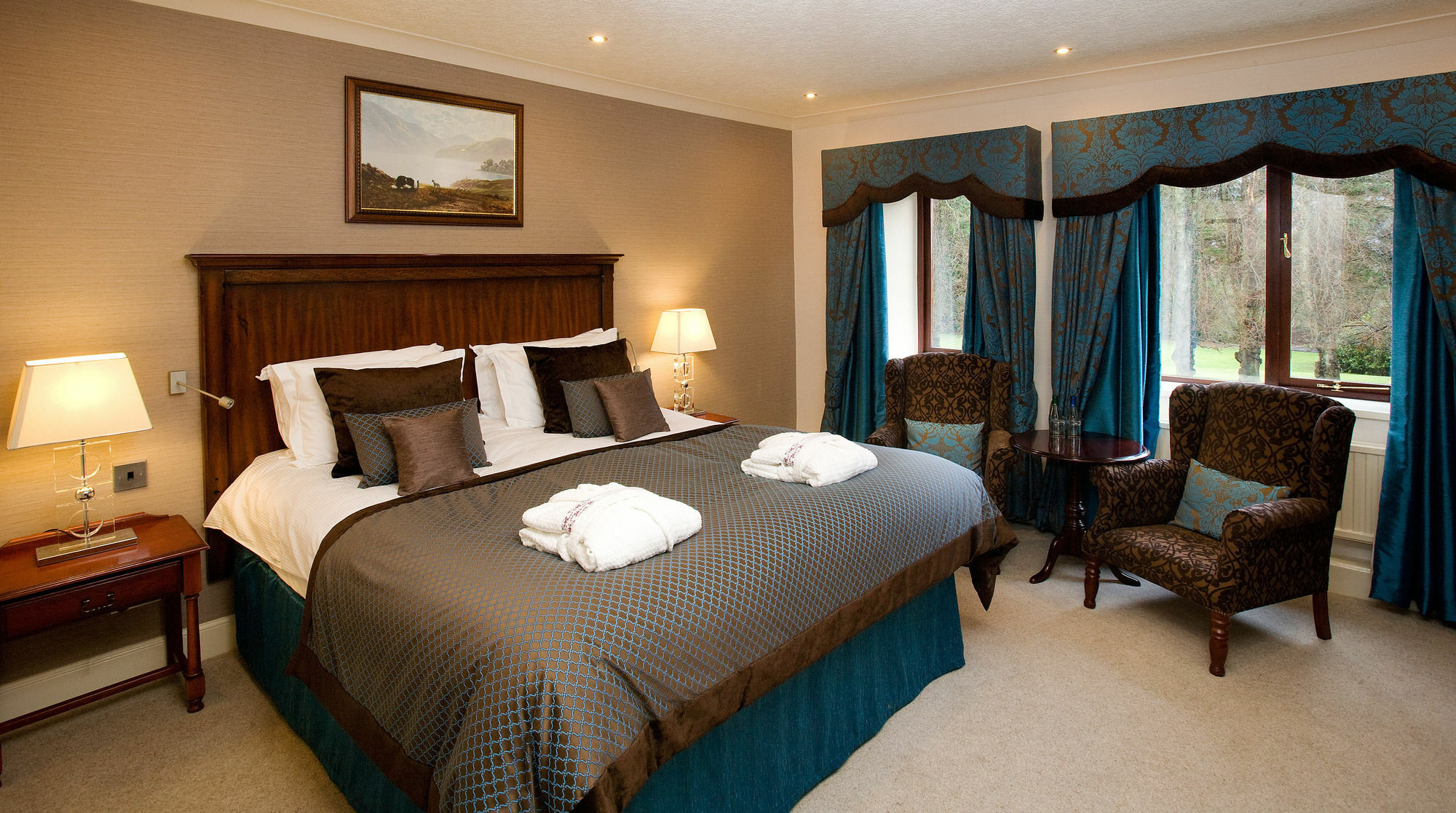 Armathwaite Hall Hotel & Spa Bassenthwaite Buitenkant foto