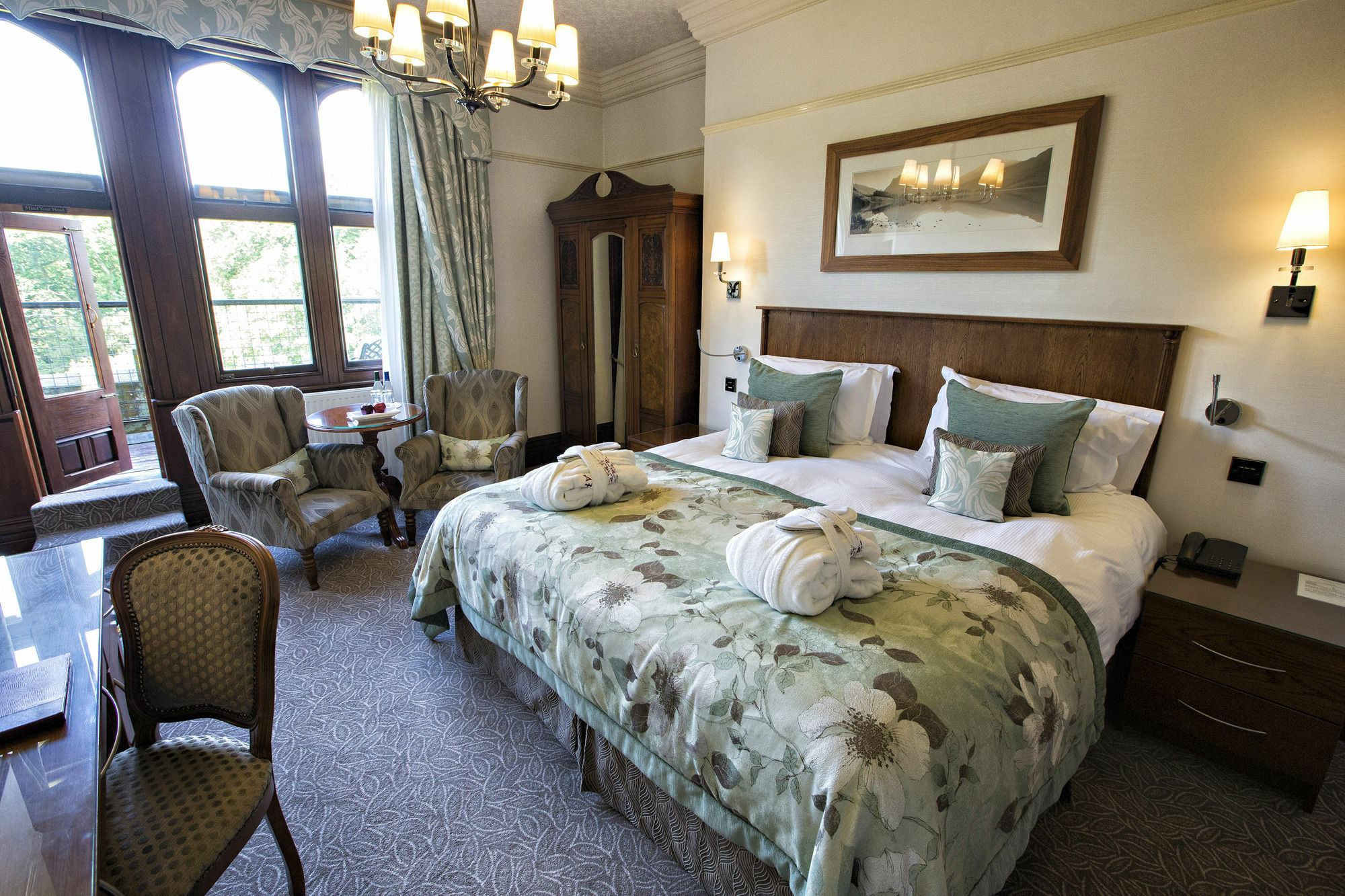 Armathwaite Hall Hotel & Spa Bassenthwaite Buitenkant foto