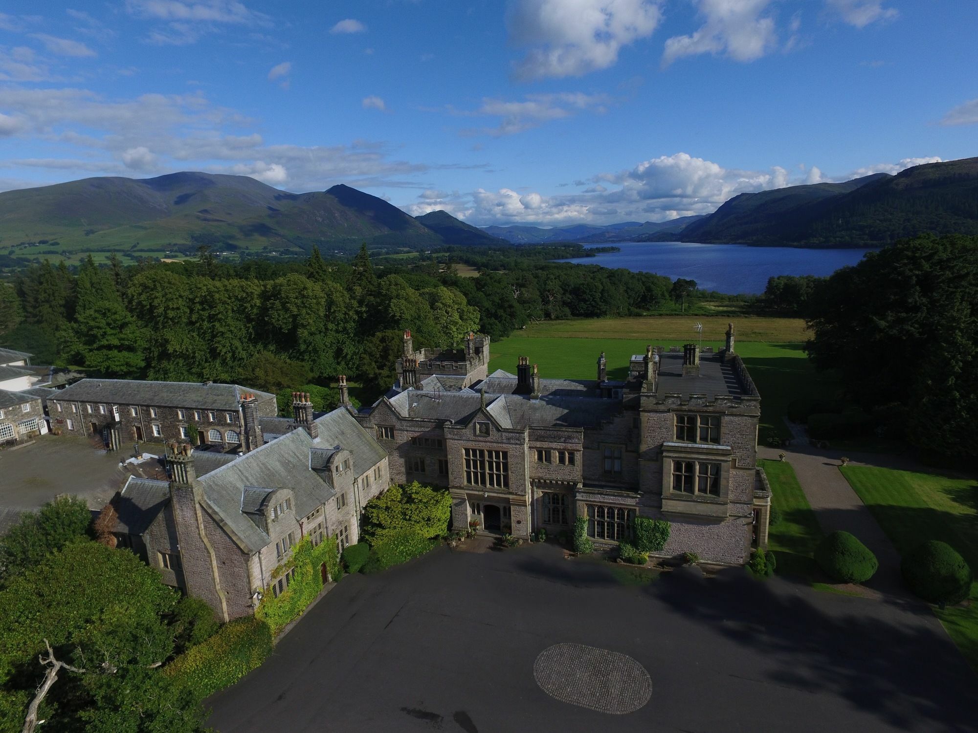Armathwaite Hall Hotel & Spa Bassenthwaite Buitenkant foto