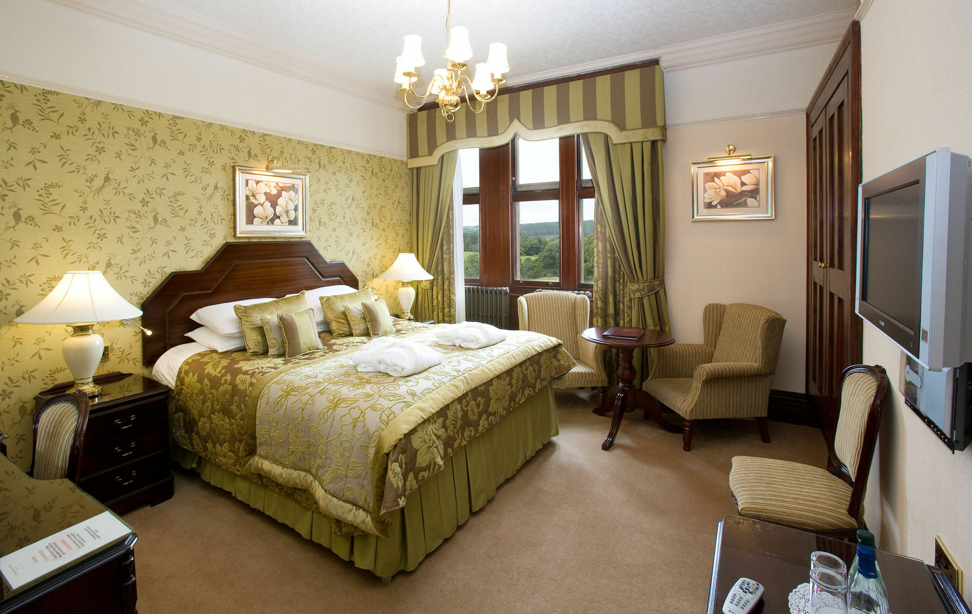 Armathwaite Hall Hotel & Spa Bassenthwaite Buitenkant foto